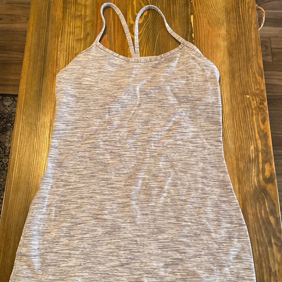 lululemon athletica Tops - Lululemon space dye tank size 8